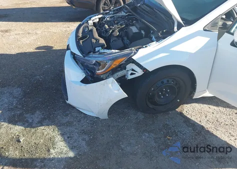 2025 Toyota Corolla Le from USA, damaged, VIN 5YFB4MDE9SP229280